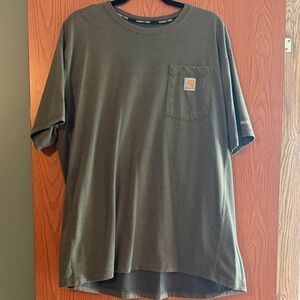 Carhartt Men's Forest Green Short Sleeve Tee